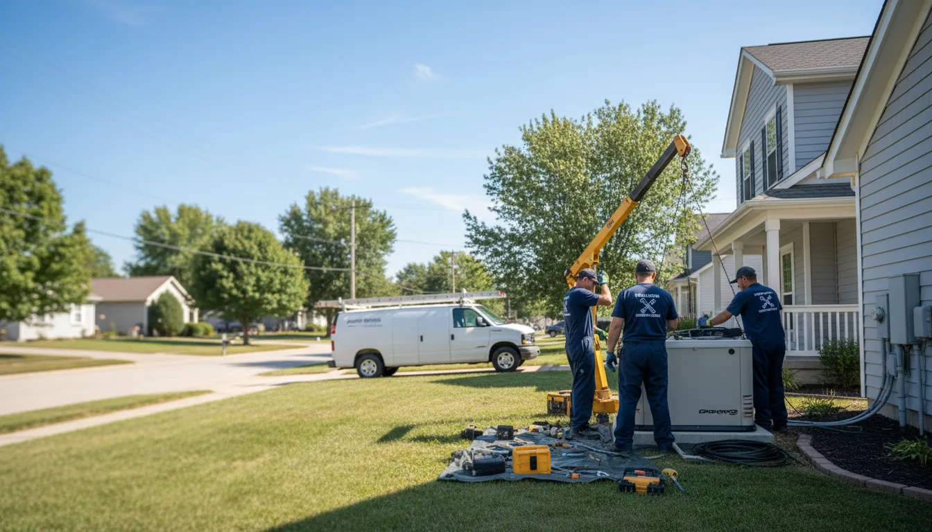 Generator Installation in Irvington, AL near me